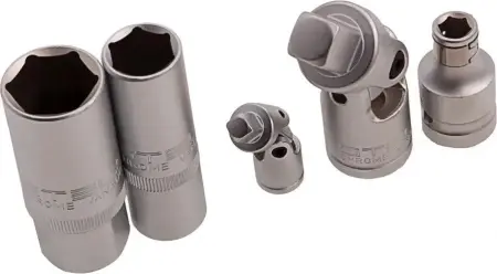 Набор инструментов STELS 82 предмета, 1/2", 1/4", CrV 