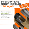 Сэндвич-дымоход 0,25 м( 430/ 0,5) ф115х200 нерж+нерж