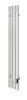 Полотенцесушитель Quartet GR-125 180х1500 white R Электро