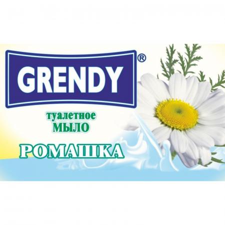 Мыло туалетное GRENDY Ромашка 75гр