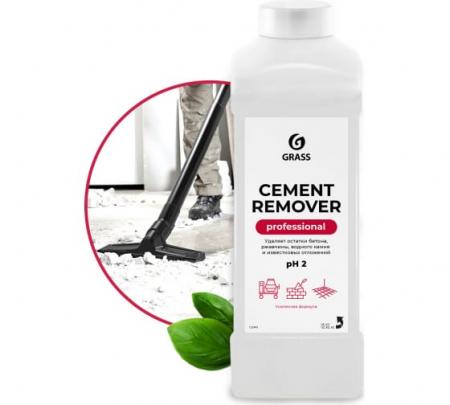 Средство для очистки после ремонта GRASS Cement Remover 1л