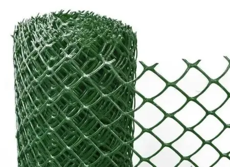 Решетка садовая 40*40 (1,2*20м) Зеленый