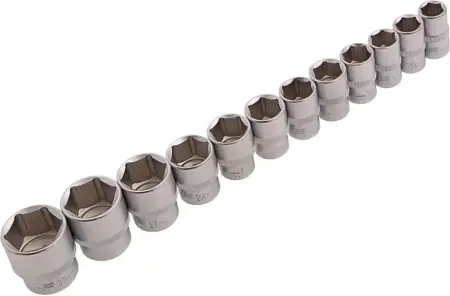 Набор инструментов STELS 82 предмета, 1/2", 1/4", CrV 
