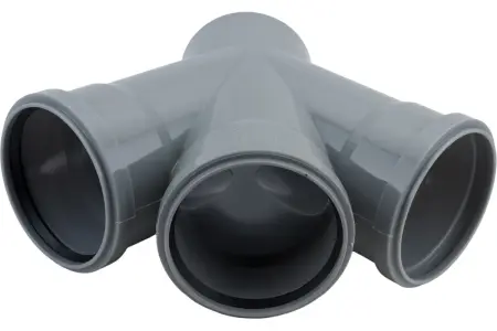 Крестовина 110/110/110-45" PP НАРУЖ Политек