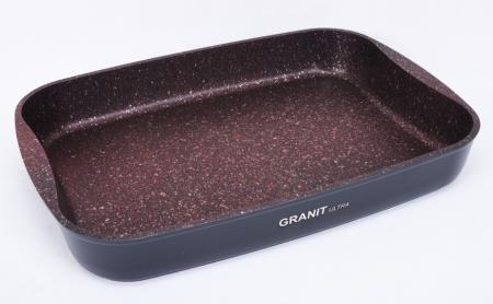 Противень 365x260x55, АП линия "Granit Ultra" (original
