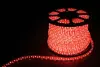 Дюралайт светодиод. LED-2W красный постоян. свечение (м) УЦЕНКА
