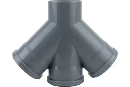 Крестовина 110/110/110-45" PP НАРУЖ Политек