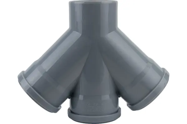 Крестовина 110/110/110-45" PP НАРУЖ Политек