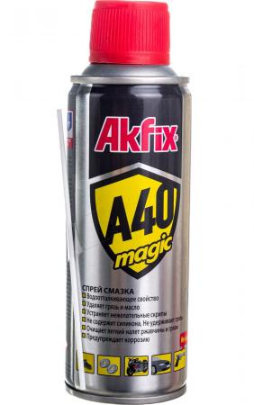 Спрей-смазка Akfix A40 Magic 200мл