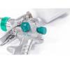 Краскораспылитель AG 810 HVLP, гравитац., сопло 0,8мм и 1мм//Stels