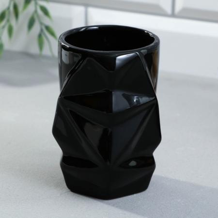 Набор для ванной "Black" 3 предмета