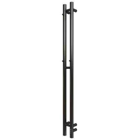 Полотенцесушитель Orso GR-134 110х1200 П3 круг black mat R Электро