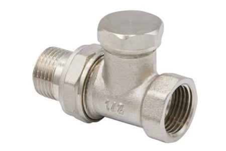 Клапан настроечный со сгоном 1/2'' прямой VRT®