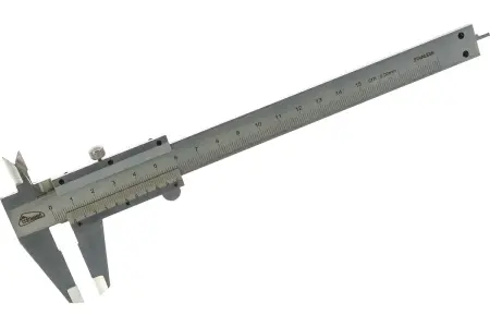 Штангенциркуль ШЦ-150, механич. в кейсе, 150мм, шаг 0,02мм РемоКолор