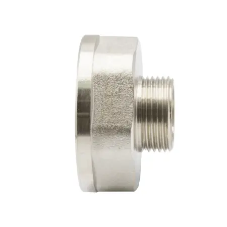 Переходник 2" - 1" вн/нар VRT® никель