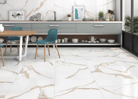Керамогранит Majestic_GT Белый 60*60 