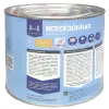 Эмаль Металкид Всесезонная акриловая чёрная RAL 9005 (1,9кг=2л) 