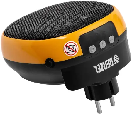 Тепловентилятор портативный керамический DTFC-700, 3 реж. вентилятор, нагрев 700 Вт // Denze