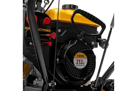 Машина снегоуборочная бензиновая SBM 610S PRO DENZEL