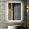 Зеркало MIXLINE "Велес" 700*800 (ШВ) бесконтактный сенсор, светодиодная подсветка