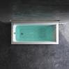 Ванна W90W-150-070W-ASG Gem SG  150х70