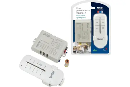 Пульт управления светом 2 канал*1000Вт. UCH-P005-G2-1000W-30M ТМ Uniel