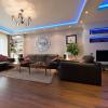 Лента светодиодная 14,4W/m 5050 60 Led 50M-240V Синий