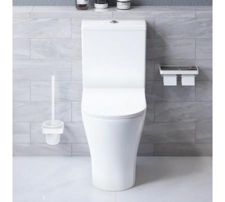 Унитаз-компакт Damixa DX86C8600SC Sirius безободковый с сиденьем микролифт