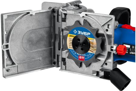 Фрезер ламельный ЗУБР ФПЛ-950К 950Вт Профессионал