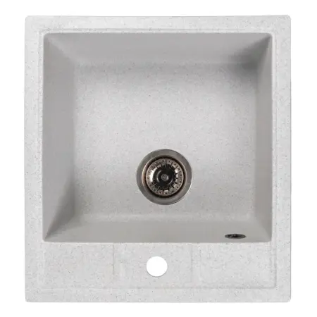 Мойка ML-GMS110 СТАНДАРТ прямоугольная, серый (310), 497*440*175мм