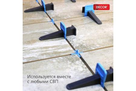 Крестик DECOR PRO усиленный 2мм (100шт) 