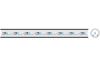 Дюралайт светодиод. LED-3WRL-13mm мульти (м)