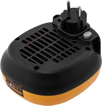 Тепловентилятор портативный керамический DTFC-700, 3 реж. вентилятор, нагрев 700 Вт // Denze