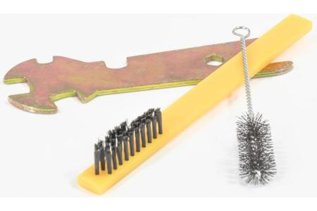 Краскораспылитель AG 970 LVLP профес., гравитац. типа, сопло 0,8мм//Stels