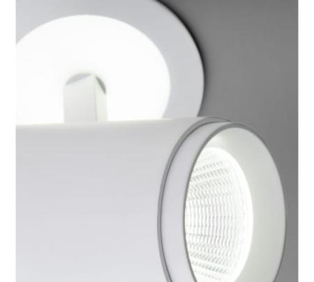 Светильник встраиваемый точечный DSR002 9W 6500K белый матовый