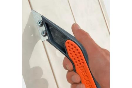 Скребок DECOR для расшивки швов, 2+1=3 мм лезвие 