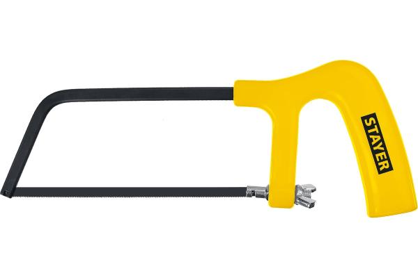 Ножовка-мини STAYER "MASTER" "JUNIOR" по металлу, пластмассовая ручка, 150мм