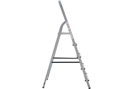 Стремянка стальная с алюминиевыми ступенями Новая Высота NV 1130 1x5