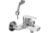 Смеситель для ванны RS34-31 с коротким изливом, хром
