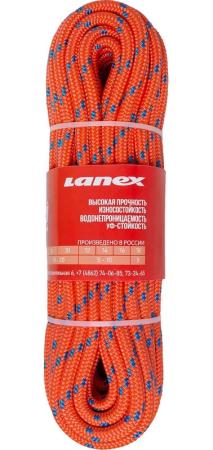 Канат полипропиленовый LANEX плет. серд. 10мм/24пр. 20м