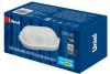 Светильник влагозащищ. под лампу Е27 UWL-O01-100W/E27 IP54 WHITE Овал 