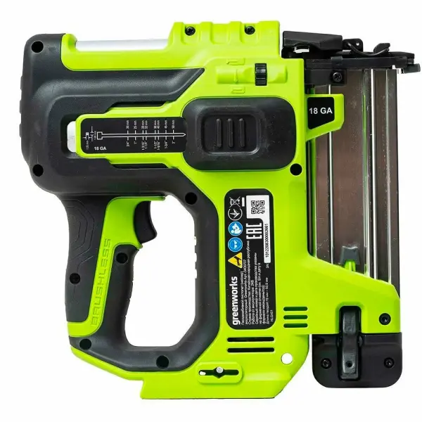 24В Гвоздезабивной пистолет аккумуляторный (без АКБ и ЗУ)