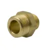 Ниппель переходной 3/4'' - 1/2'' нар/нар ЛАТ LEXLINE 20-15 (Украина)