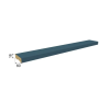 Рейка интерьерная МДФ Планкен De Luxe Ocean 16*60*2700 (УПАКОВКА 6 шт.)