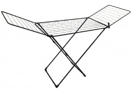 Сушилка для белья напольная 20м черная (СБ2Ч) НИКА, (СБ2Ч)