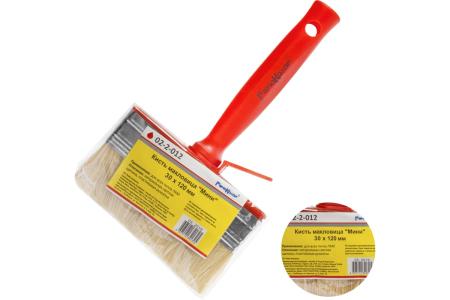 Кисть малярная макловица натур. щетина "Мини", 30*120мм РемоКолор