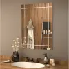 Зеркало MIXLINE "Стронг" 500*700 (ШВ) гравировка
