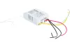 Выключатель дистанционный 230V 1000W 2-хканальный 30м с пультом управления, TM75	