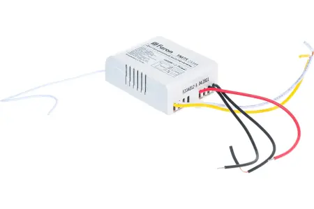 Выключатель дистанционный 230V 1000W 2-хканальный 30м с пультом управления, TM75	
