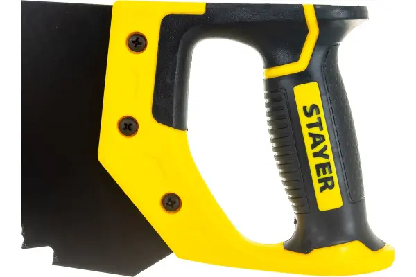 Ножовка STAYER "DEEP HARD" по пенобетону,2-комп.ручка  шаг зуба 20мм,700мм